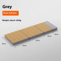 Car Rear Sleeping  Car Travel Bed Folding Bed Non Inflatable Camping Bed Office Rest Mat With Pillow Pad Folding Extension Board