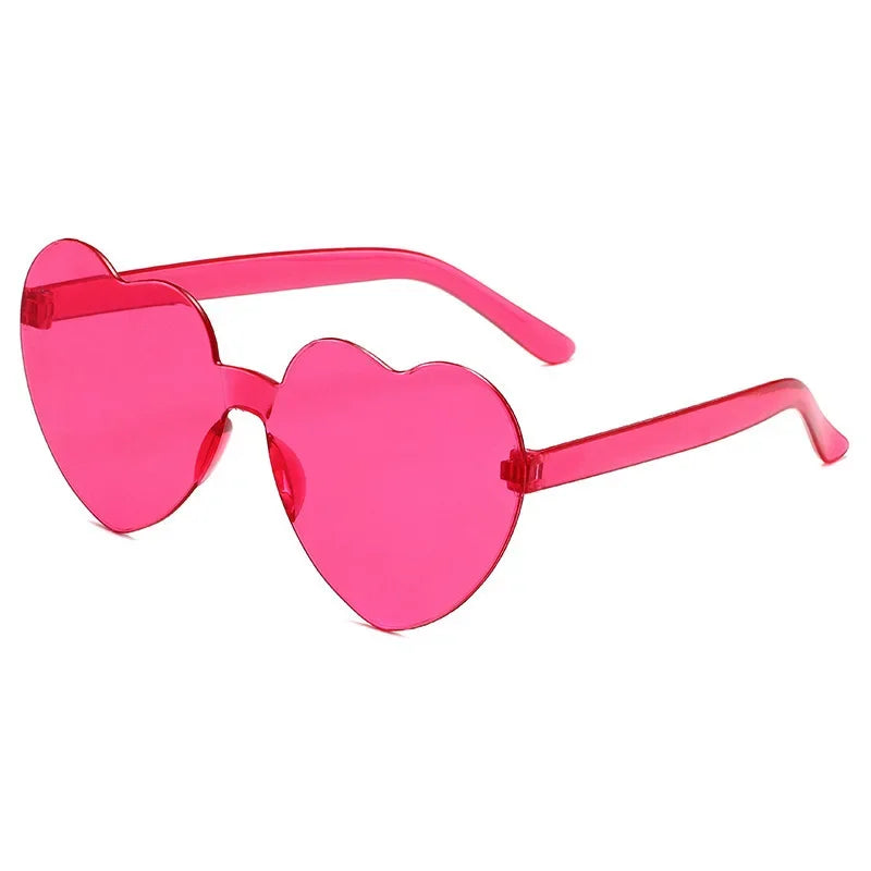 Bulk Heart-Shaped Sunglasses for Wedding and Bachelorette Parties