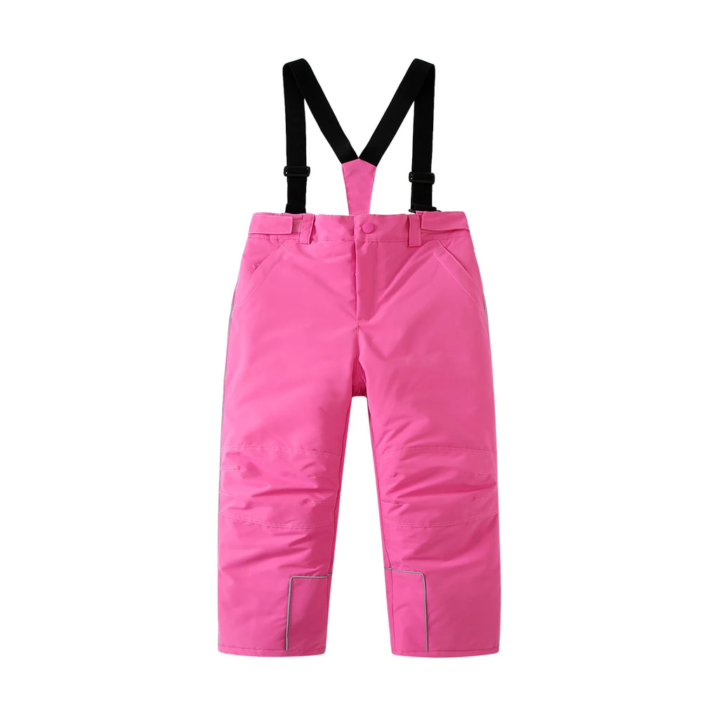 HONEYKING Kids Ski Outwear Winter Warm Windproof Outdoor Sports Snow Jackets Girls Snowboard Coat For Ski Clothing Equipment