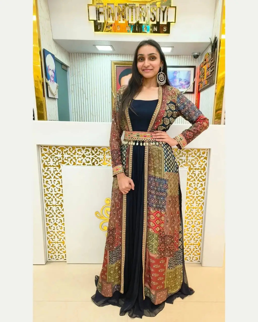 Latest Lehenga With Top and Dupatta Faux Georgette Fabric Embroidery Sequence Work Party Wear Wedding Wear Ready To Wear