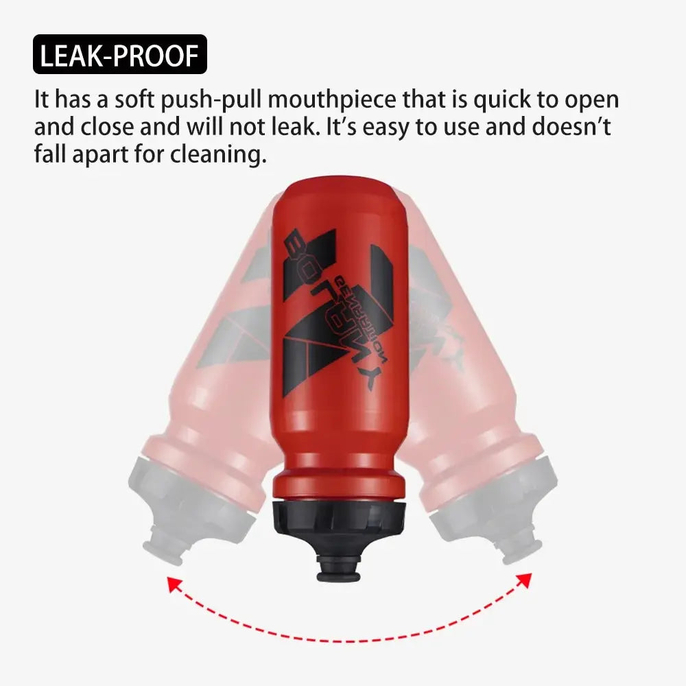 610ML Lightweight PP5 Bicycle Water Bottle for Road and Mountain Bikes