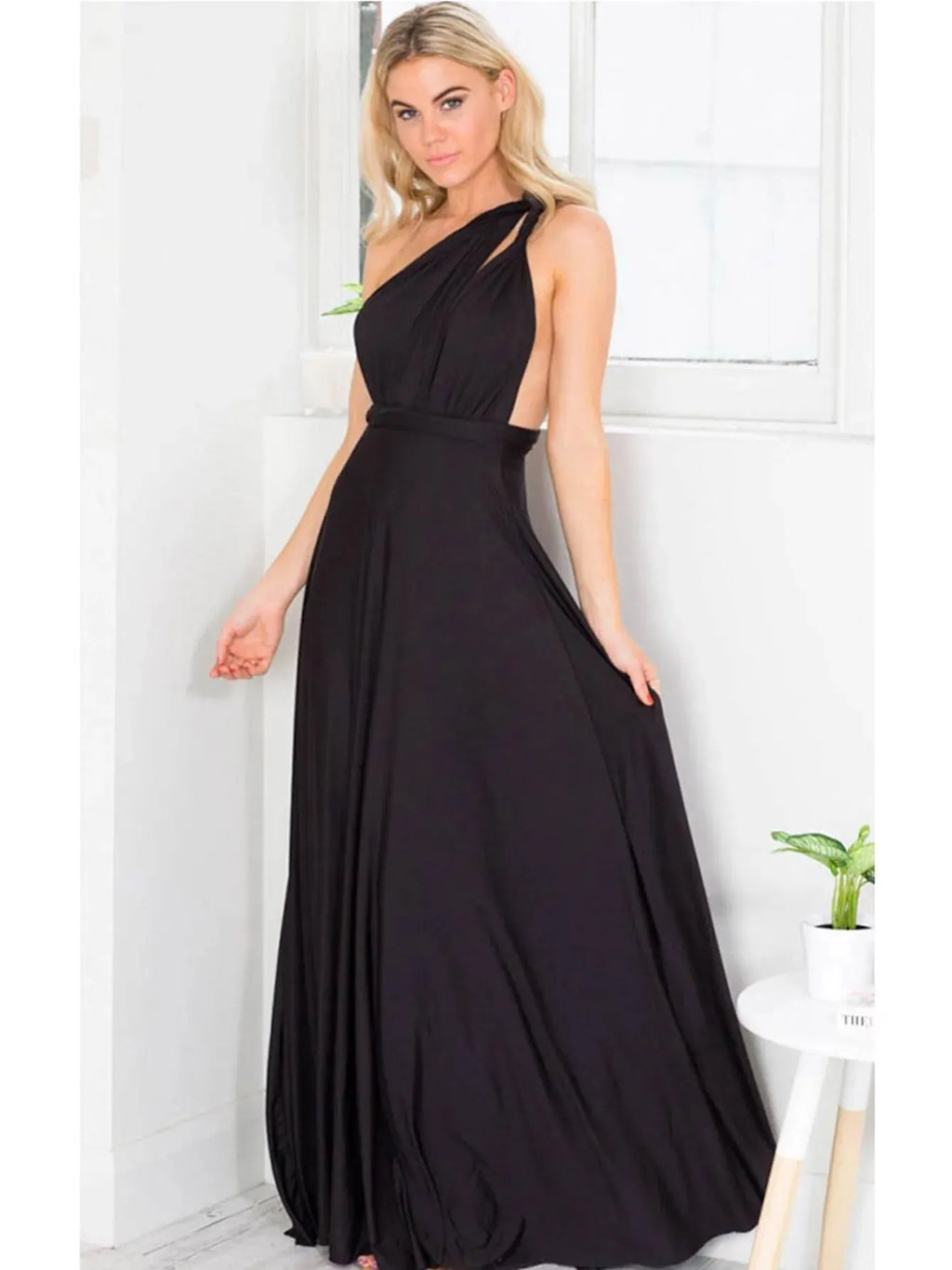 Women's Multiway Convertible Boho Maxi Bandage Dress