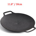 Non-Stick Cast Aluminum Korean BBQ Grill Pan for Gas and Induction