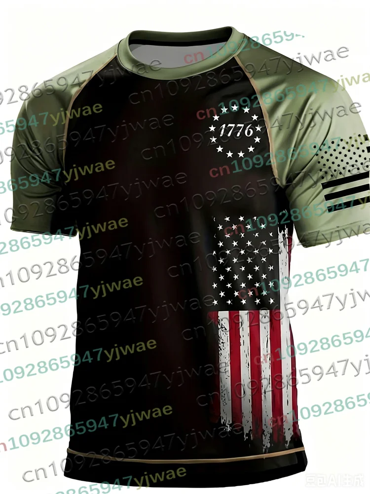 America 250th Anniversary USA Flag 1776–2026 Unisex T-Shirt
