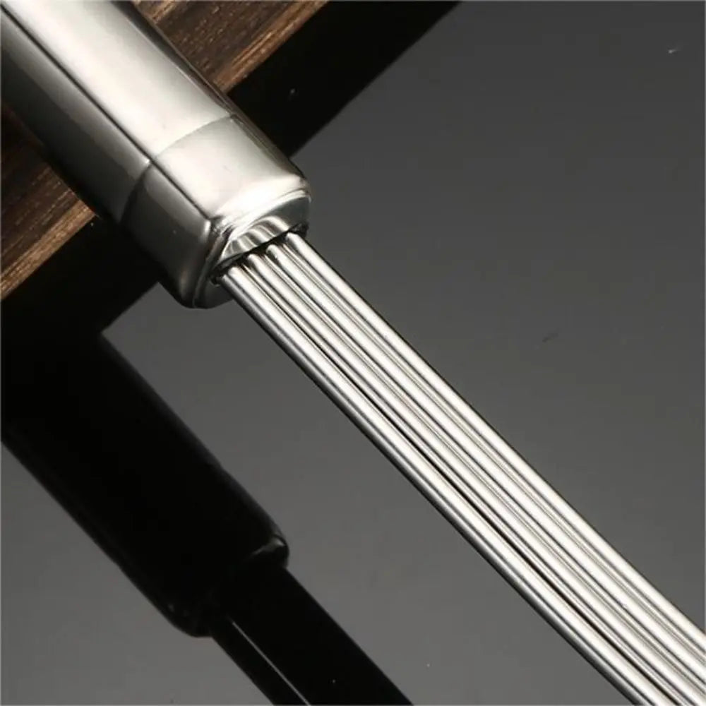 Stainless Steel Spider Mesh Skimmer with Long Handle