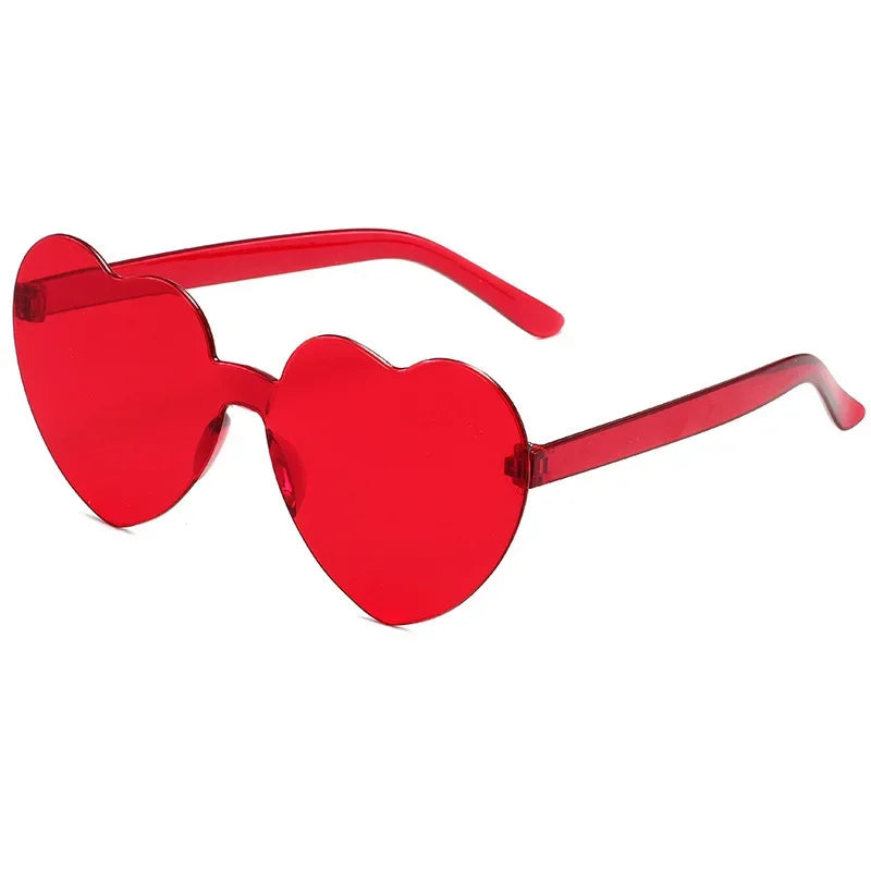 Bulk Heart-Shaped Sunglasses for Wedding and Bachelorette Parties