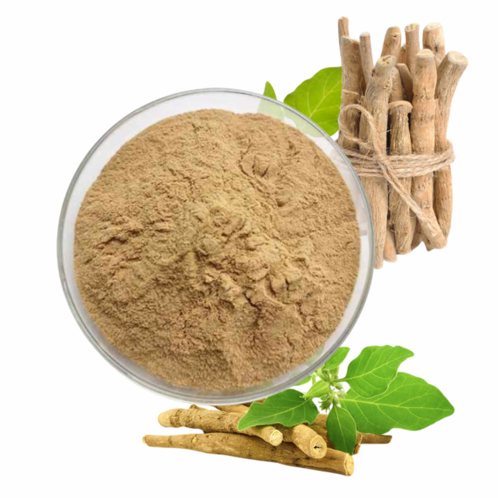 OEM ODM 100% Pure Food Grade Ashwagandha Root Powder Premium Quality Ashwagandha Powder for Men and Women Health Support