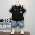 New Summer Fashion Baby Clothes Suit Children Boys Girls T-Shirt Shorts 2Pcs/Sets Toddler Casual Costume Infant Kids Tracksuits