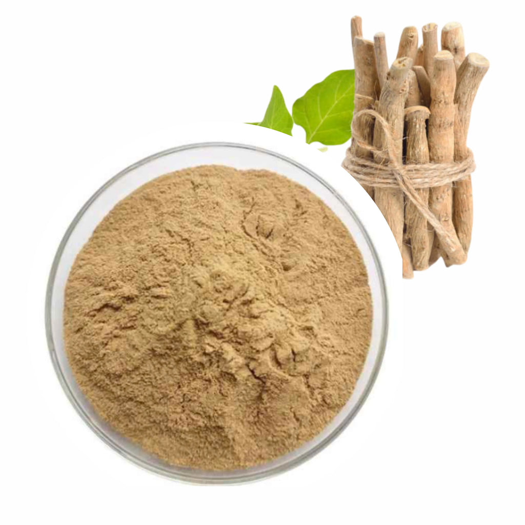OEM ODM 100% Pure Food Grade Ashwagandha Root Powder Premium Quality Ashwagandha Powder for Men and Women Health Support
