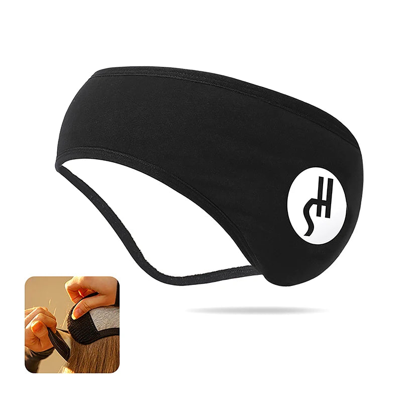 Soundproof Earmuffs For Sleeping Unisex Ear Warmer Winter Head Band Ski Ear Muff Earplugs Headband Hair Band Eyes Ban