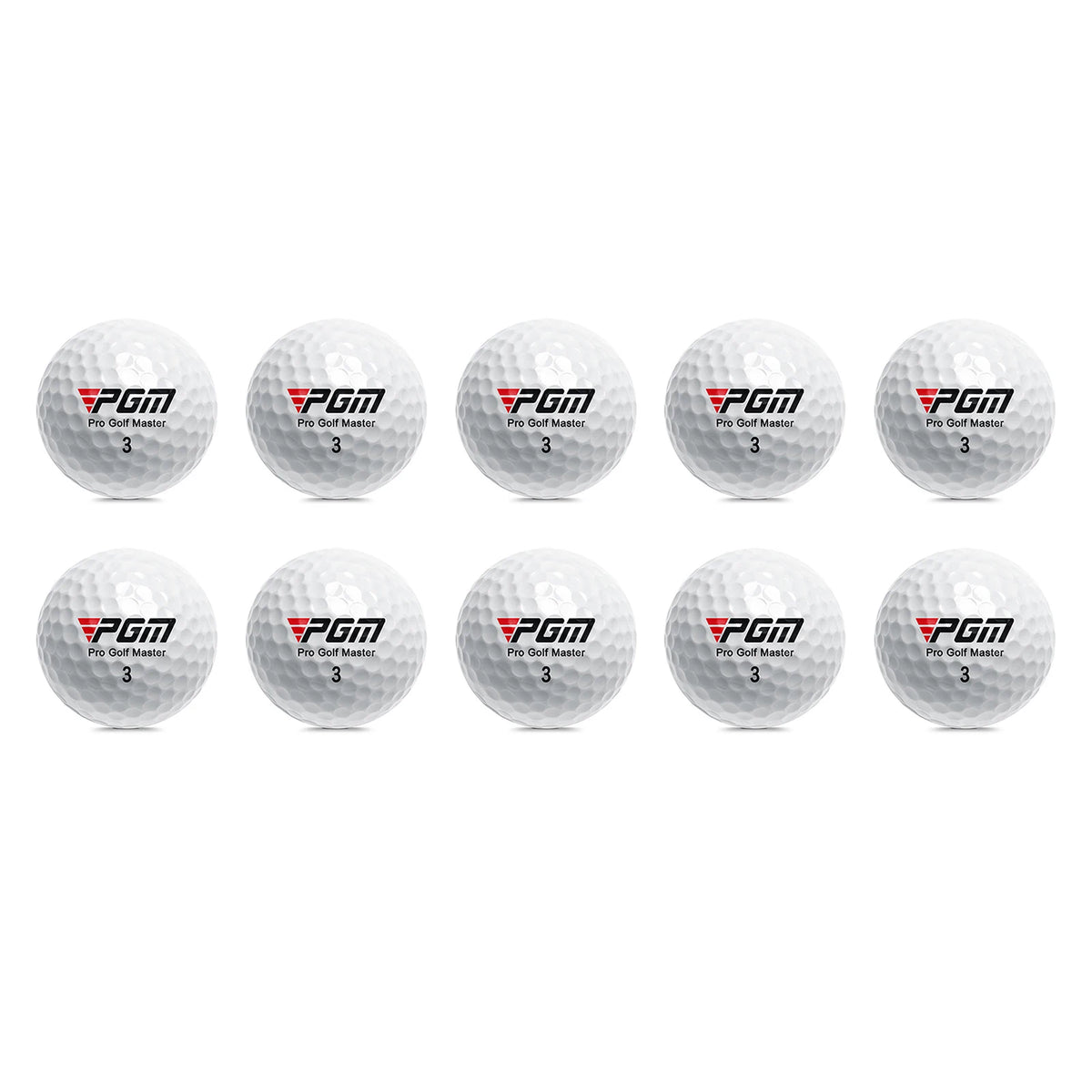 High-Quality 3-Layer Professional Golf Practice Ball