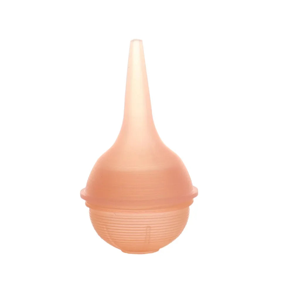 Baby Nasal Aspirator Nose Aspirator Vacuum Suction Kit Nose Cleaner with Soft Silicone Nozzle Hand Squeeze Snot Remover