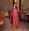 New Party Wear Heavy Net With Heavy Embroidery Sequin Work Gown With Dupatta Set for Women Bollywood Gown Dress Ready To Wear
