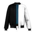 Unisex Customizable Breathable Cotton-Lined Puffer Bomber Jacket Custom Logo Winter Fashion Casual Outerwear Wholesale OEM/ODM