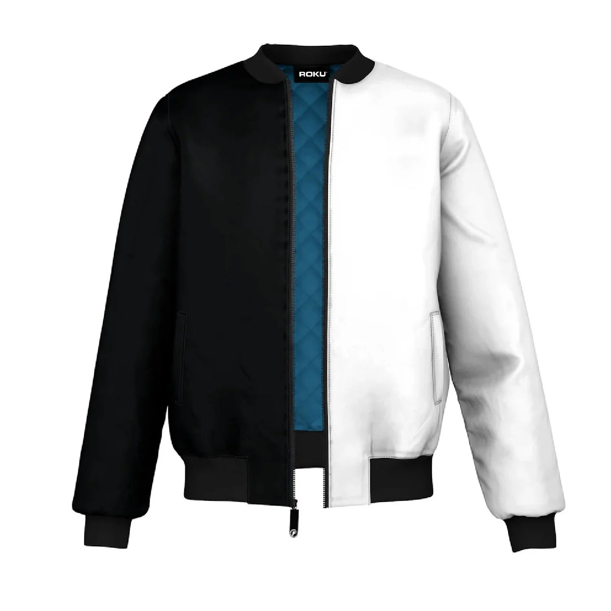 Unisex Customizable Breathable Cotton-Lined Puffer Bomber Jacket Custom Logo Winter Fashion Casual Outerwear Wholesale OEM/ODM