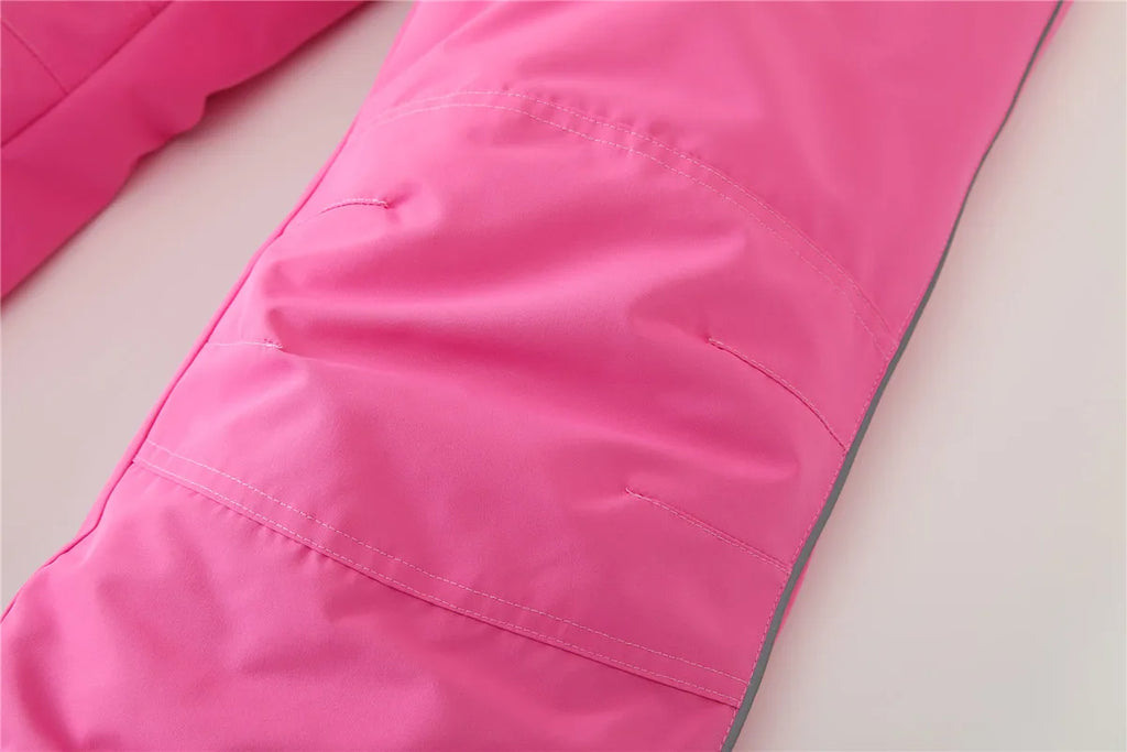 HONEYKING Kids Ski Outwear Winter Warm Windproof Outdoor Sports Snow Jackets Girls Snowboard Coat For Ski Clothing Equipment
