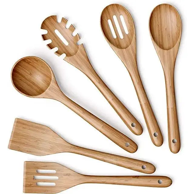 Durable Acacia Wood Salad Serving Spoon Natural Eco-Friendly Utensil RR ENTERPRISES India RR202511902
