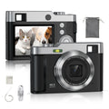4K Digital Vlog Camera with 16X Zoom and 50MP Resolution