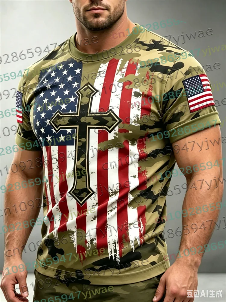 America 250th Anniversary USA Flag 1776–2026 Unisex T-Shirt