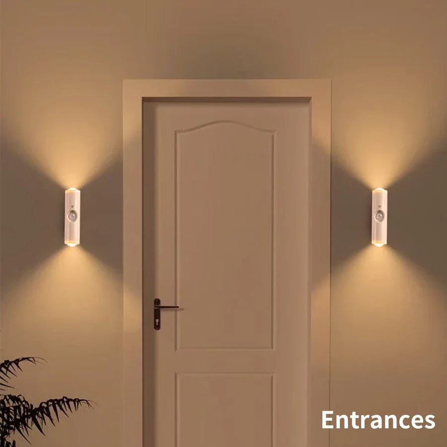 Rechargeable Magnetic Motion Sensor Wall Light with RGB Dimming