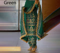 High Quality Pakistani Suit Eid Ramzan Special Salwar Kameez Traditional Readymade Outfit for Weddings and Festive Celebrations
