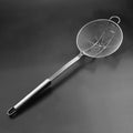 Stainless Steel Spider Mesh Skimmer with Long Handle