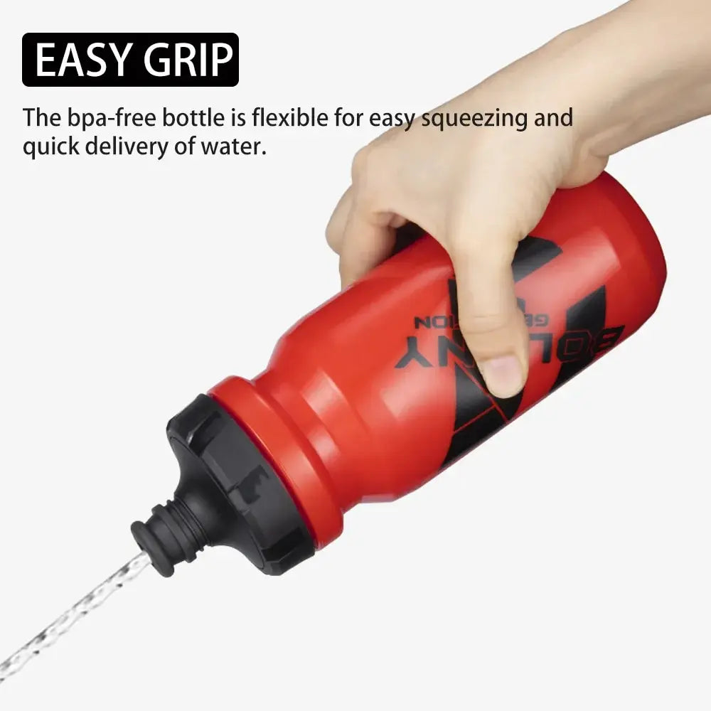610ML Lightweight PP5 Bicycle Water Bottle for Road and Mountain Bikes