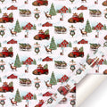 Christmas Lantern Pattern Tissue Paper for Gift Wrapping