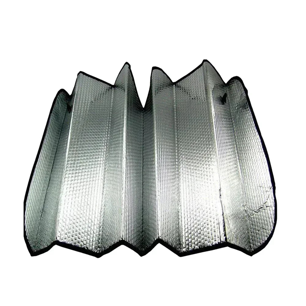 140cm Car Windshield Foldable Sun Shade Visor Cover Block Reflector Portable Breathable Anti UV Protector Screen Free