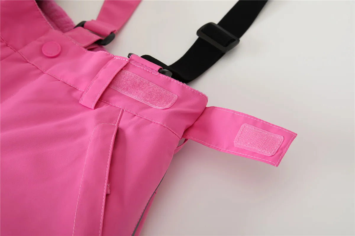 HONEYKING Kids Ski Outwear Winter Warm Windproof Outdoor Sports Snow Jackets Girls Snowboard Coat For Ski Clothing Equipment