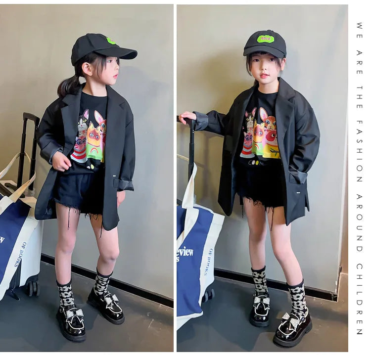 Kids Casual Shoes Children‘s Leather Shoes for Toddlers Girls Party Flats Kids Loafers Bowtie Shoes for Kids Girls Lolita Shoes
