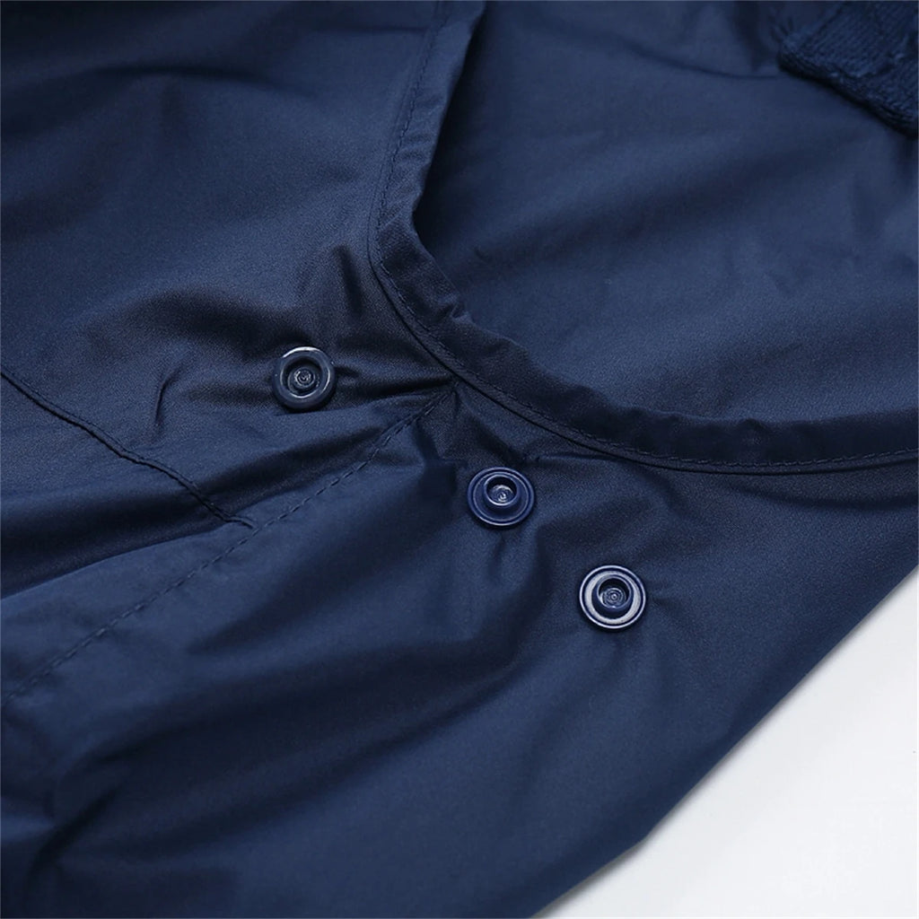HONEYKING Kids Jumpsuit For Boys Toddler Outdoor Clothes Waterproof Rain Pants Baby Girl Overalls For Children