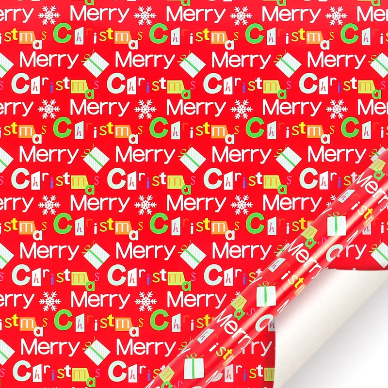 Christmas Lantern Pattern Tissue Paper for Gift Wrapping